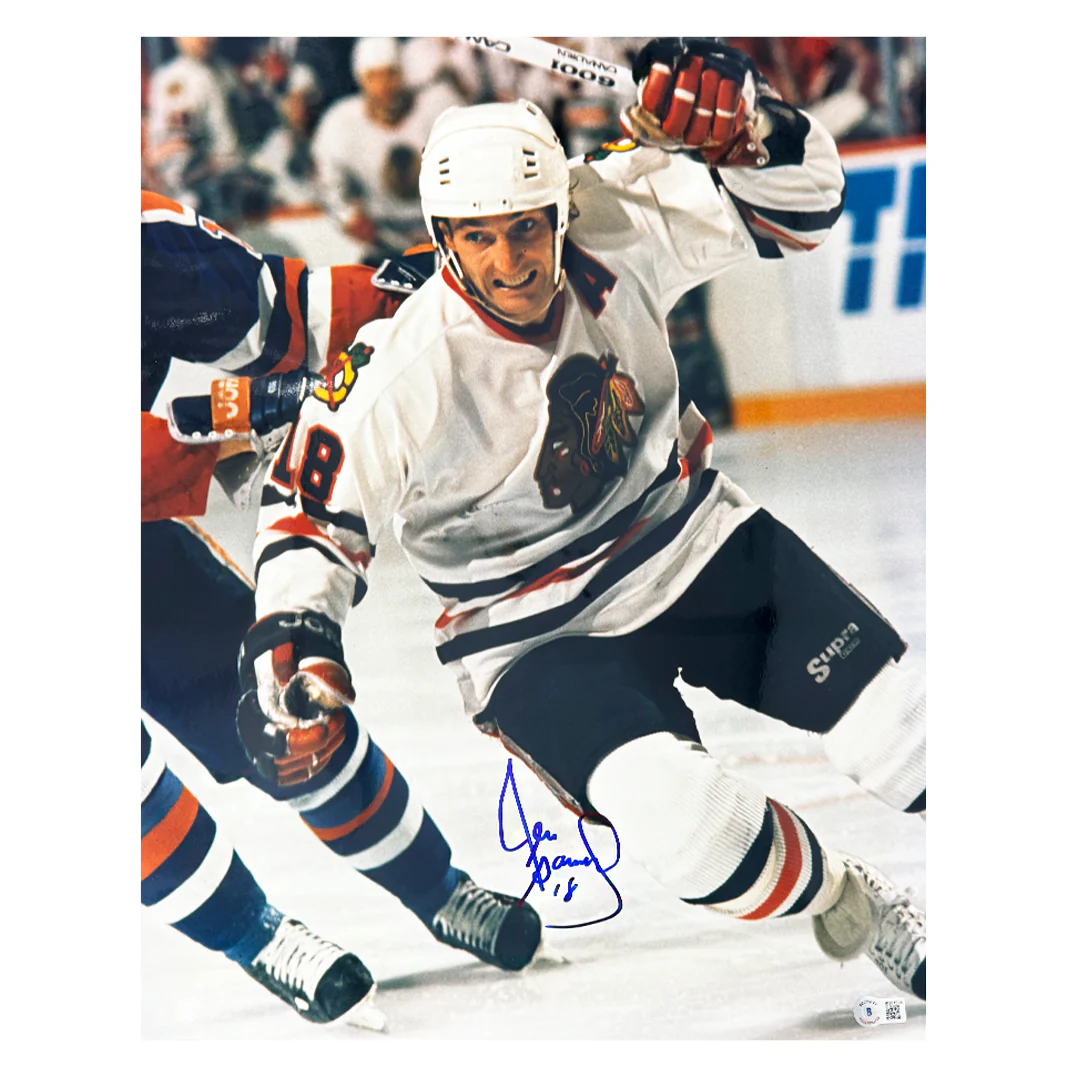 Autographed Hockey Photos