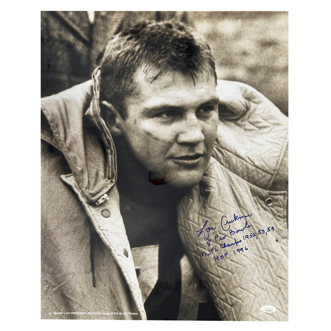 Signed Sports Photos - 16x20 Wall Displays