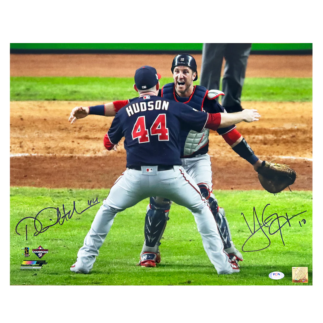 Autographed Baseball Photos